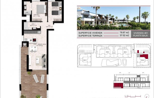 Nieuwbouw - Bungalow - Rojales - Lo Marabú