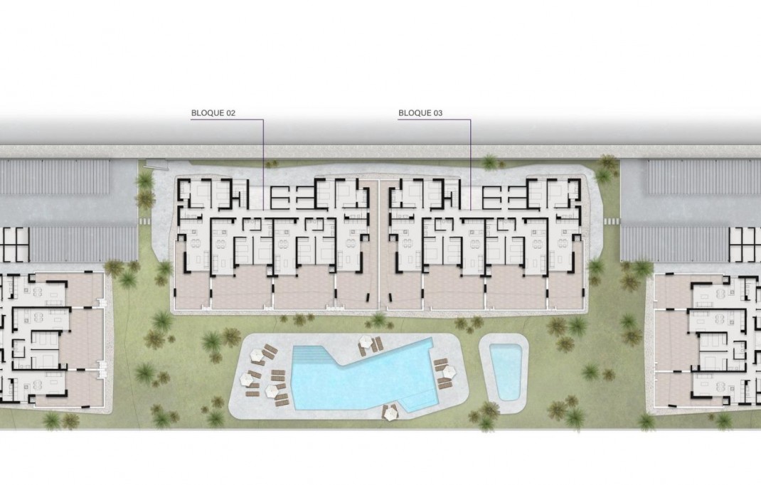 Nieuwbouw - Bungalow - Rojales - Lo Marabú