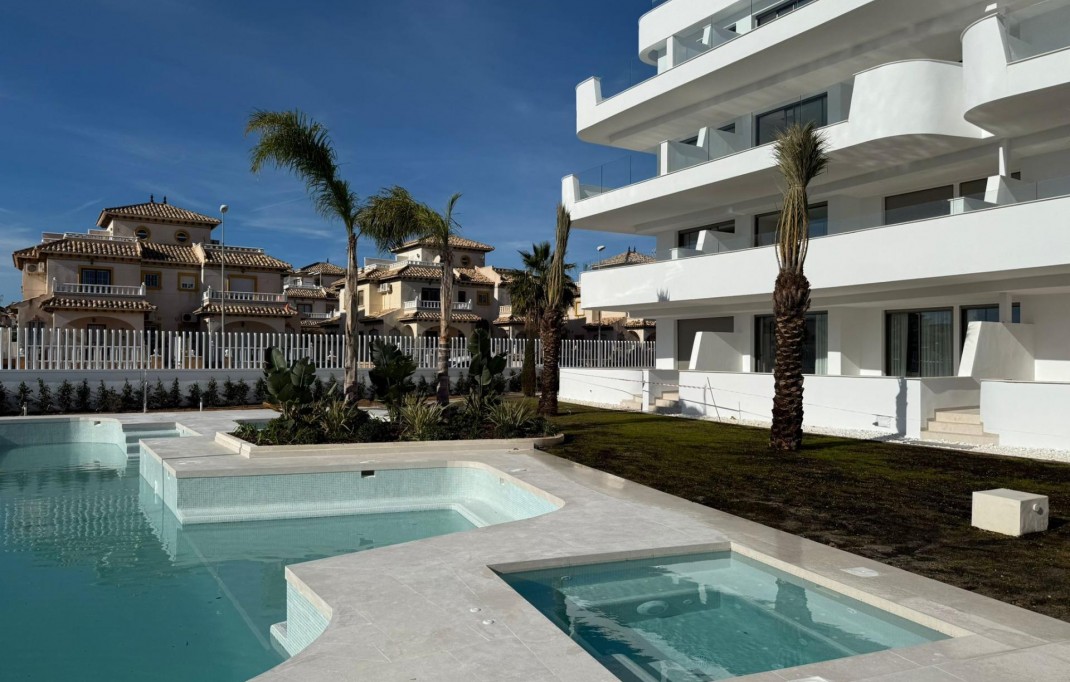 Nieuwbouw - Apartment - Orihuela Costa - Lomas de Cabo Roig