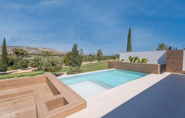 Nieuwbouw - Villa - Algorfa - La finca golf