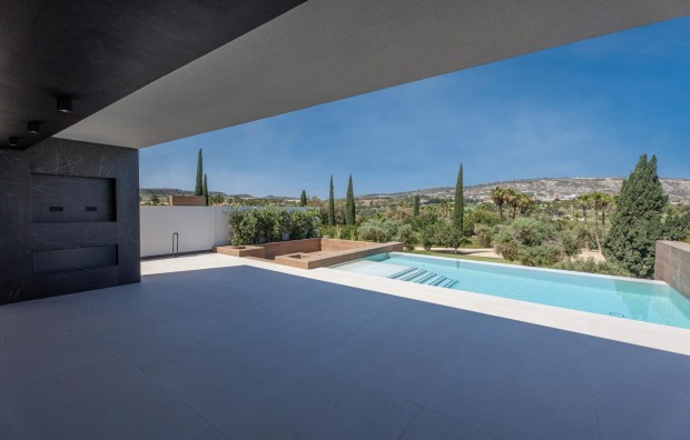 Nieuwbouw - Villa - Algorfa - La finca golf