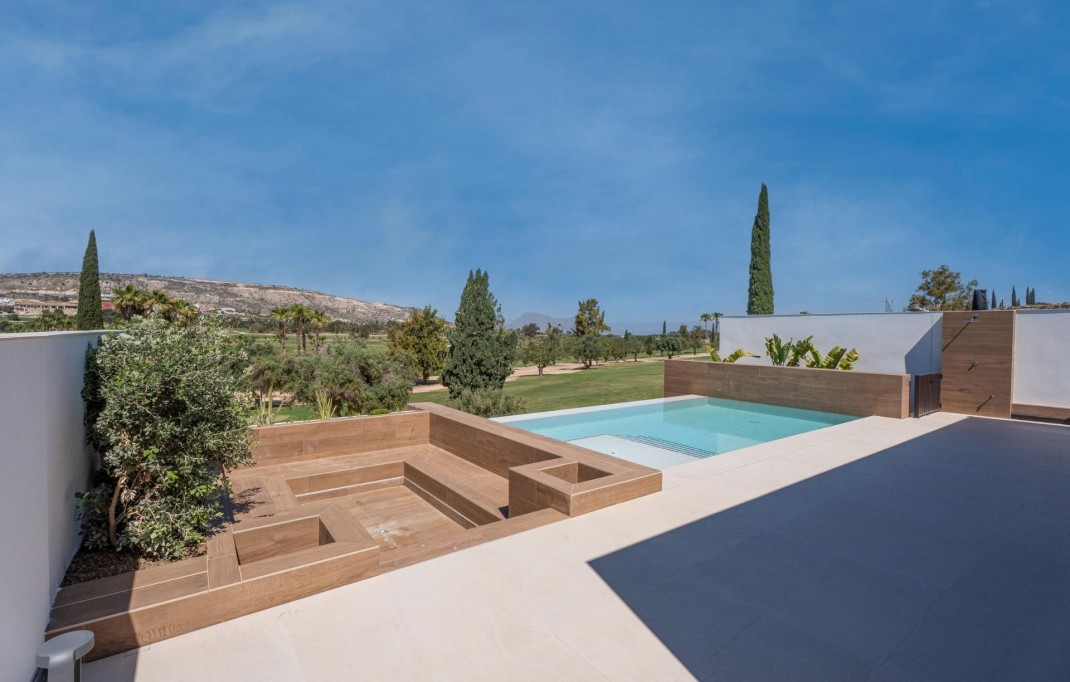 Nieuwbouw - Villa - Algorfa - La finca golf
