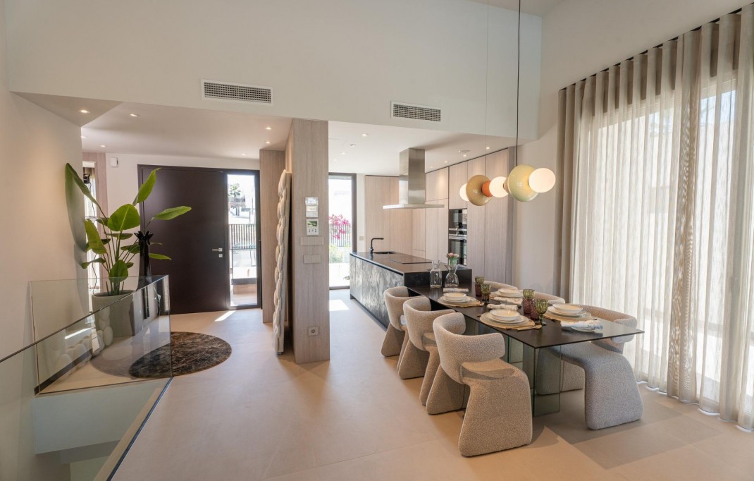 Nieuwbouw - Villa - Algorfa - La finca golf