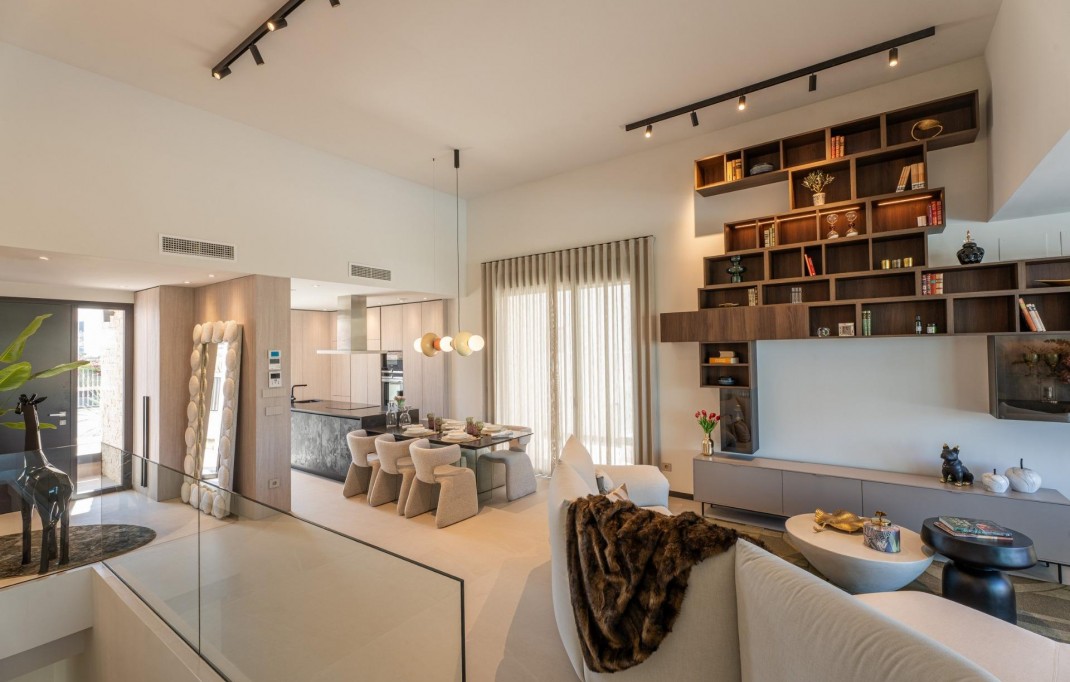 Nieuwbouw - Villa - Algorfa - La finca golf