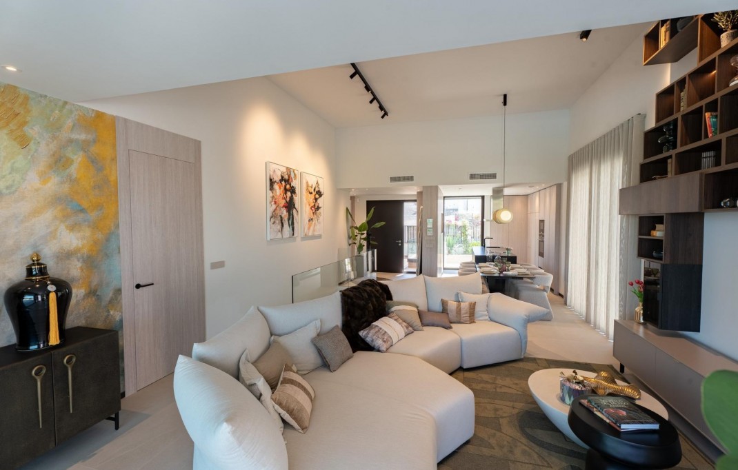 Nieuwbouw - Villa - Algorfa - La finca golf