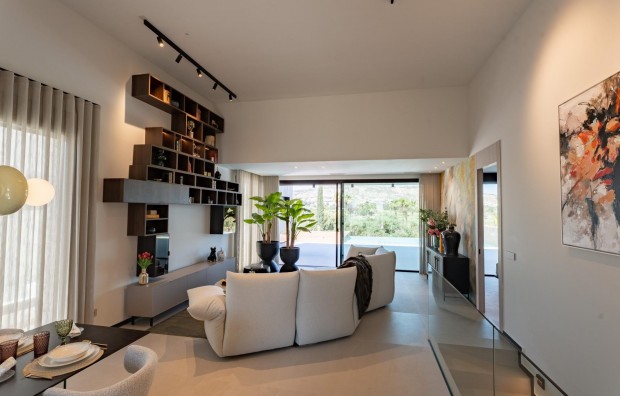 Nieuwbouw - Villa - Algorfa - La finca golf