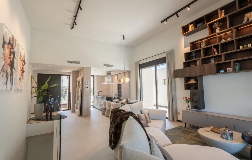 Nieuwbouw - Villa - Algorfa - La finca golf