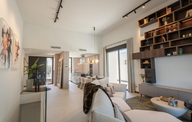 Nieuwbouw - Villa - Algorfa - La finca golf