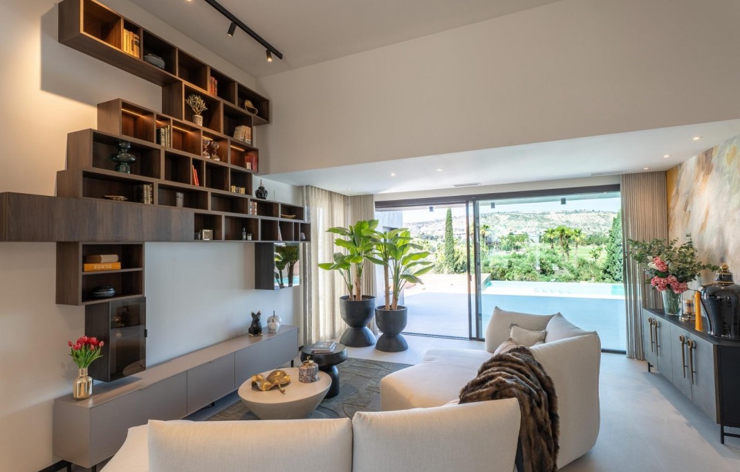 Nieuwbouw - Villa - Algorfa - La finca golf