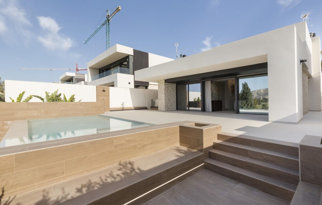 Nieuwbouw - Villa - Algorfa - La finca golf