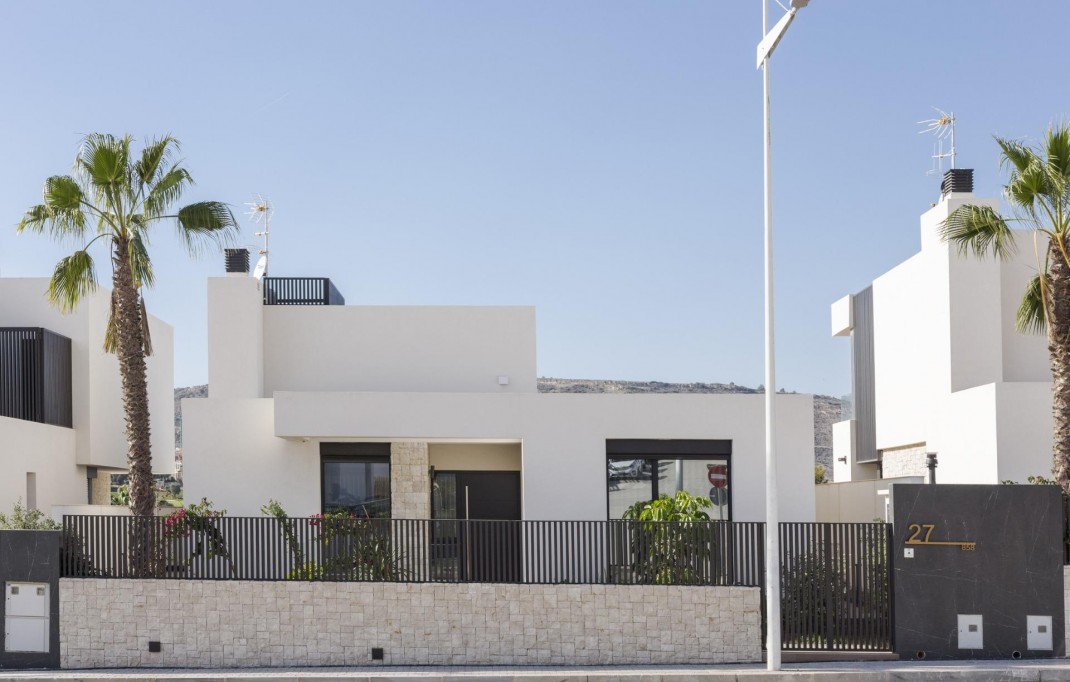 Nieuwbouw - Villa - Algorfa - La finca golf