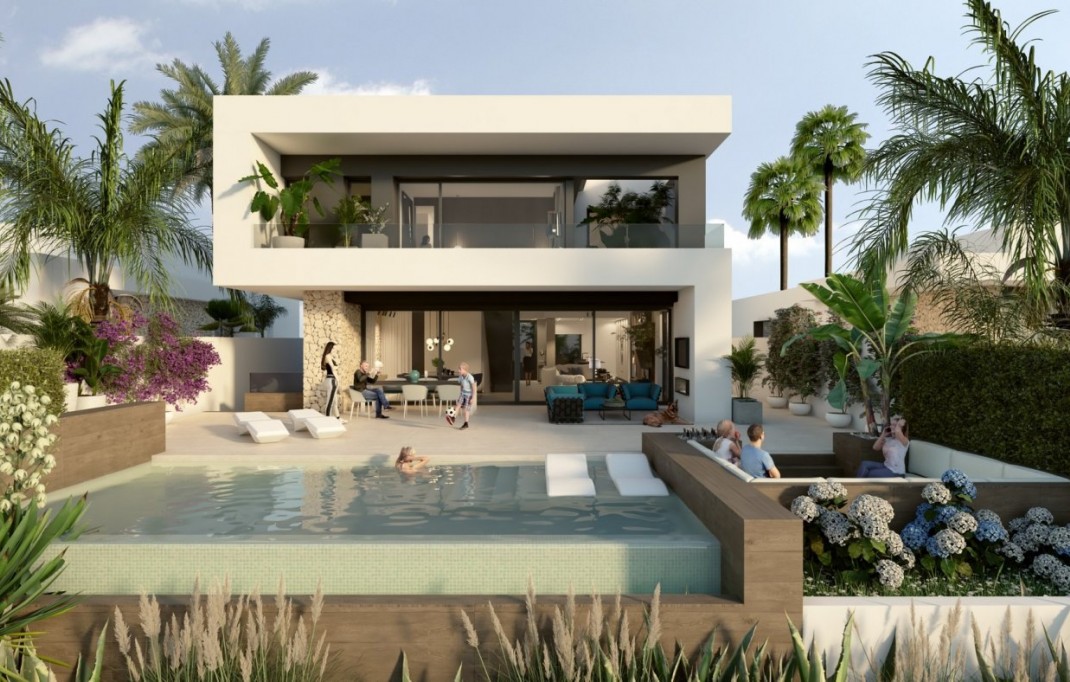 Nieuwbouw - Villa - Algorfa - La finca golf