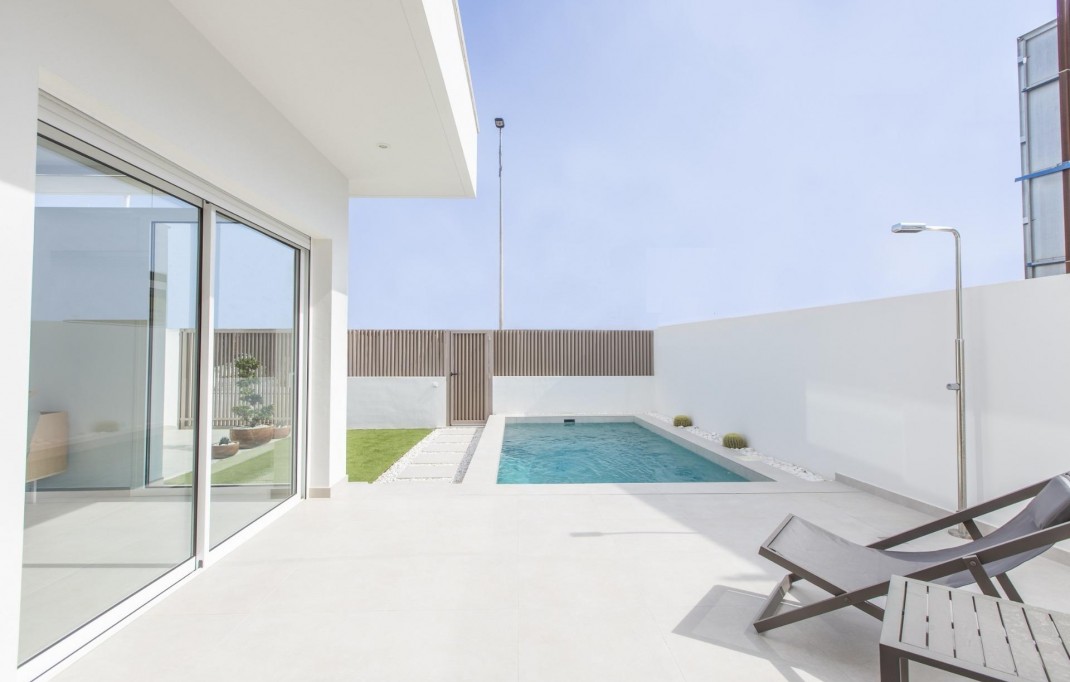 Nieuwbouw - Villa - San Javier - Parque de los leones