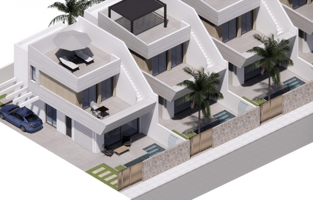 Nieuwbouw - Villa - San Javier - Parque de los leones