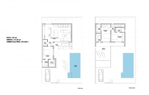 Nieuwbouw - Villa - San Javier - Parque de los leones