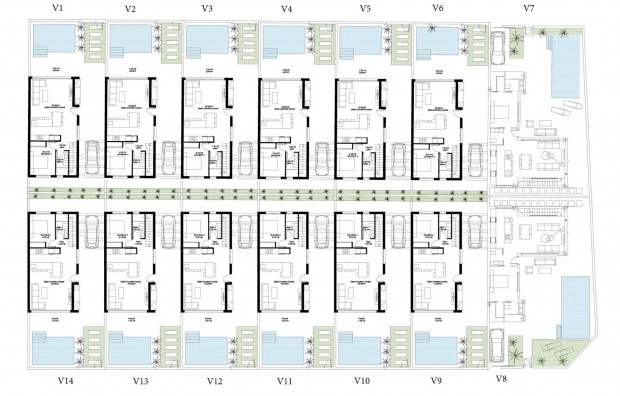 Nieuwbouw - Villa - San Javier - Parque de los leones