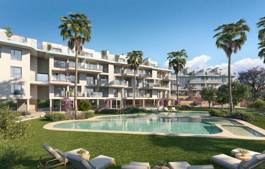 Nieuwbouw - Apartment - Villajoyosa - Playa del Torres