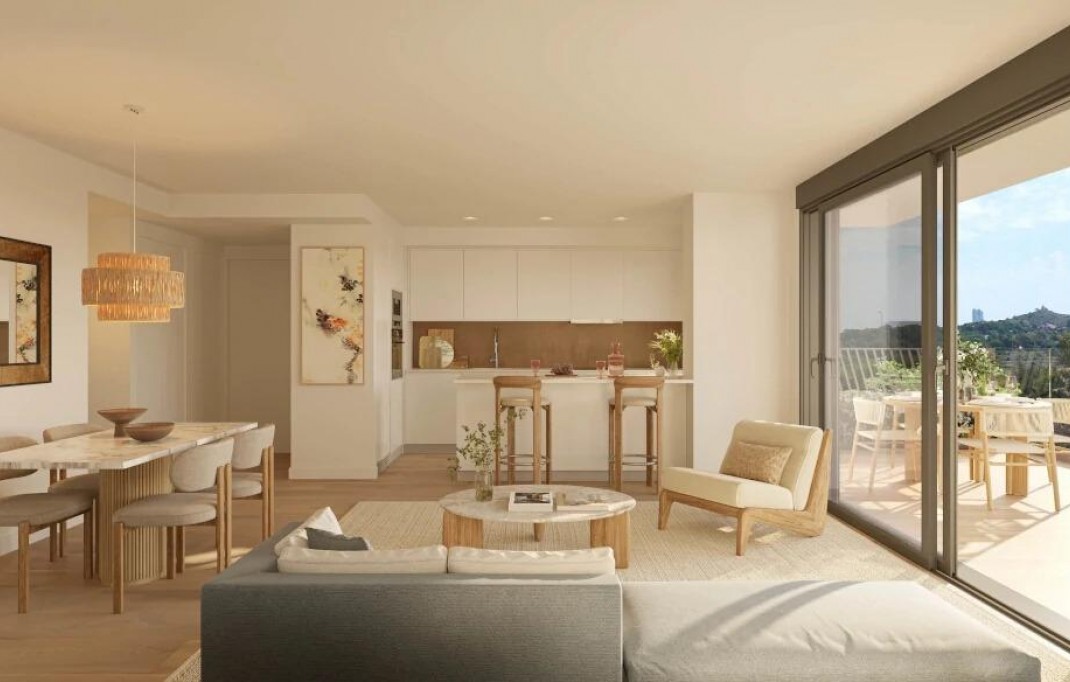 Nieuwbouw - Apartment - Villajoyosa - Playa del Torres