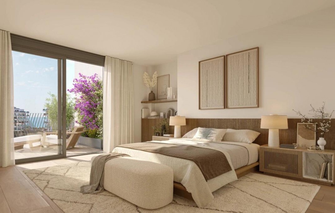 Nieuwbouw - Apartment - Villajoyosa - Playa del Torres