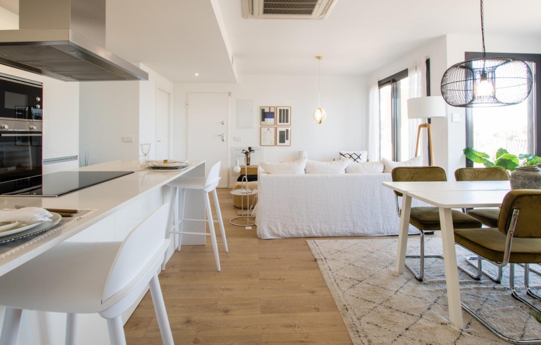 Nieuwbouw - Apartment - Villajoyosa - Playa del Torres