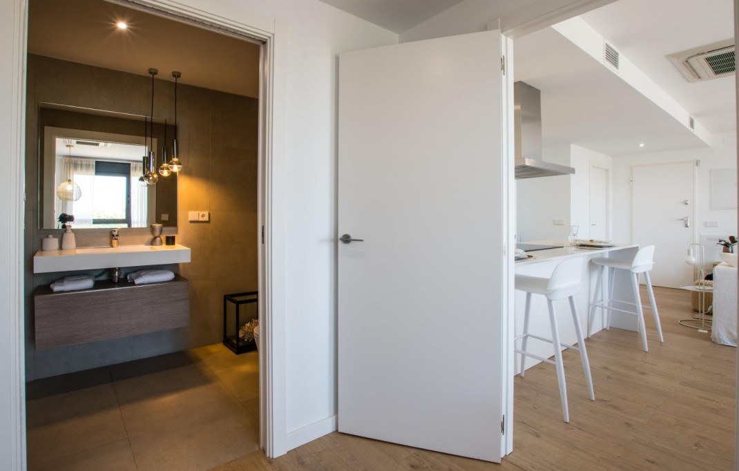 Nieuwbouw - Apartment - Villajoyosa - Playa del Torres