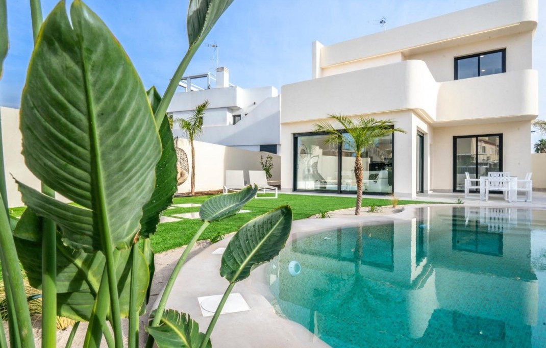 Nieuwbouw - Villa - Torre Pacheco - Roldán