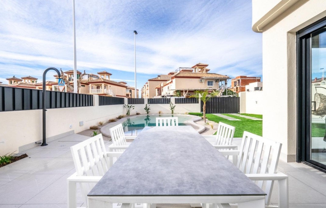 Nieuwbouw - Villa - Torre Pacheco - Roldán