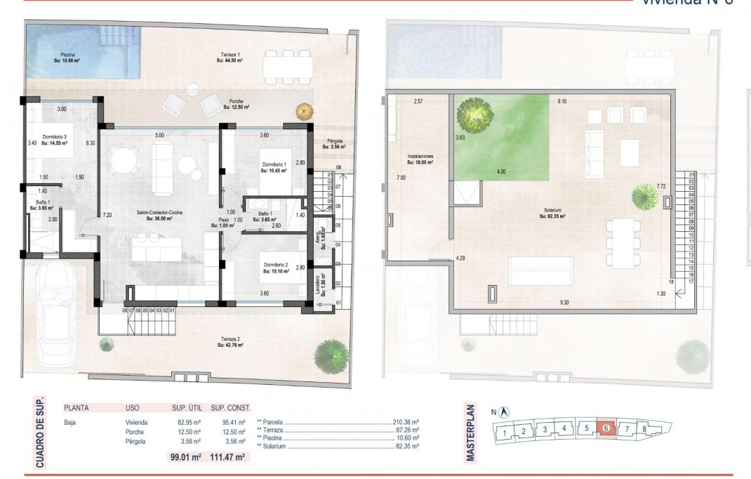 Nieuwbouw - Villa - Sucina