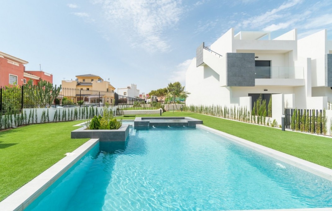 Nieuwbouw - Bungalow - Torrevieja - Los balcones
