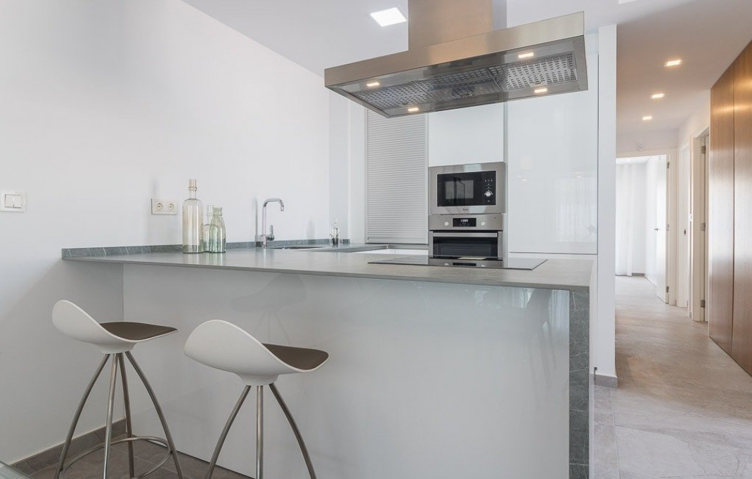 Nieuwbouw - Bungalow - Torrevieja - Los balcones