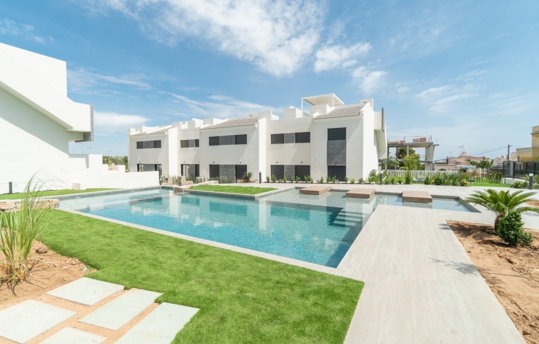 Nieuwbouw - Bungalow - Torrevieja - Los balcones