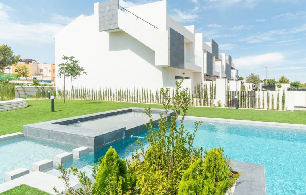 Nieuwbouw - Bungalow - Torrevieja - Los balcones