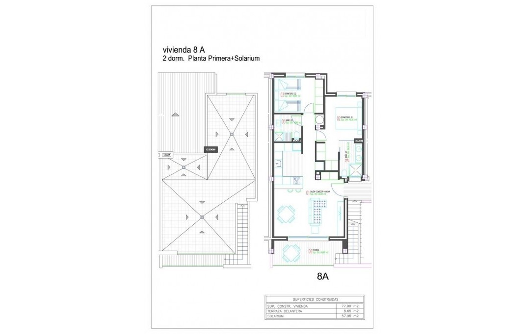 Nieuwbouw - Bungalow - Torrevieja - Los balcones
