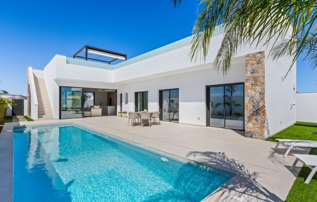 Nieuwbouw - Villa - San Javier - Parque del doce
