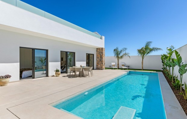 Nieuwbouw - Villa - San Javier - Parque del doce