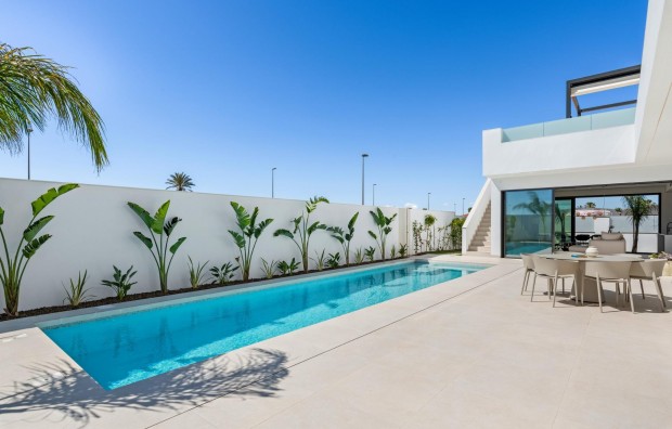 Nieuwbouw - Villa - San Javier - Parque del doce