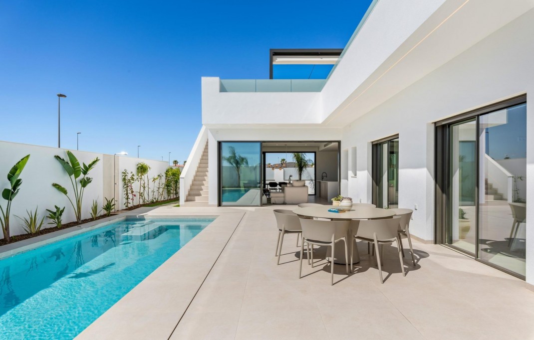 Nieuwbouw - Villa - San Javier - Parque del doce