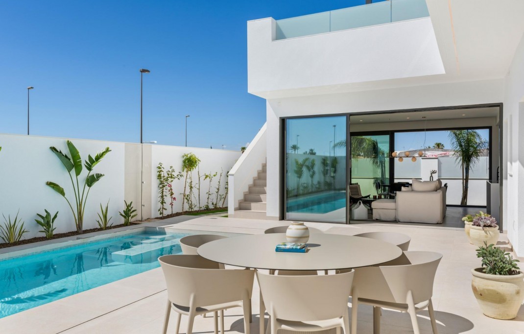 Nieuwbouw - Villa - San Javier - Parque del doce