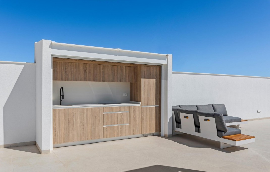 Nieuwbouw - Villa - San Javier - Parque del doce