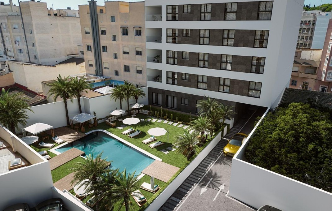 Nieuwbouw - Apartment - Guardamar del Segura - Pueblo