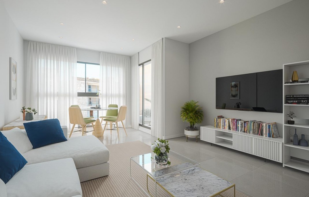 Nieuwbouw - Apartment - Guardamar del Segura - Pueblo
