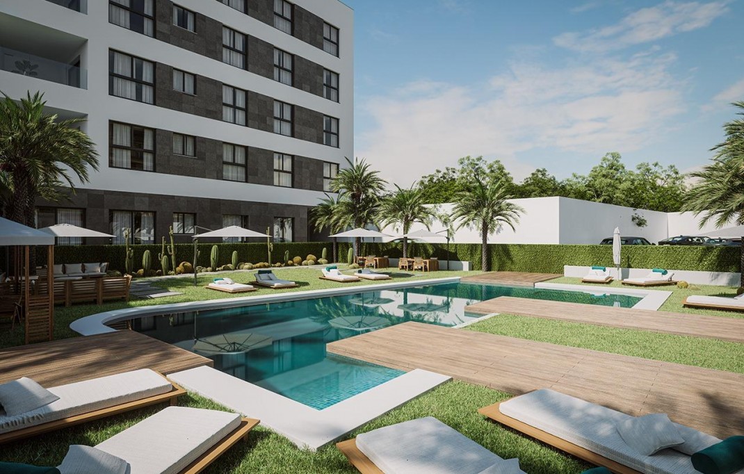 Nieuwbouw - Apartment - Guardamar del Segura - Pueblo