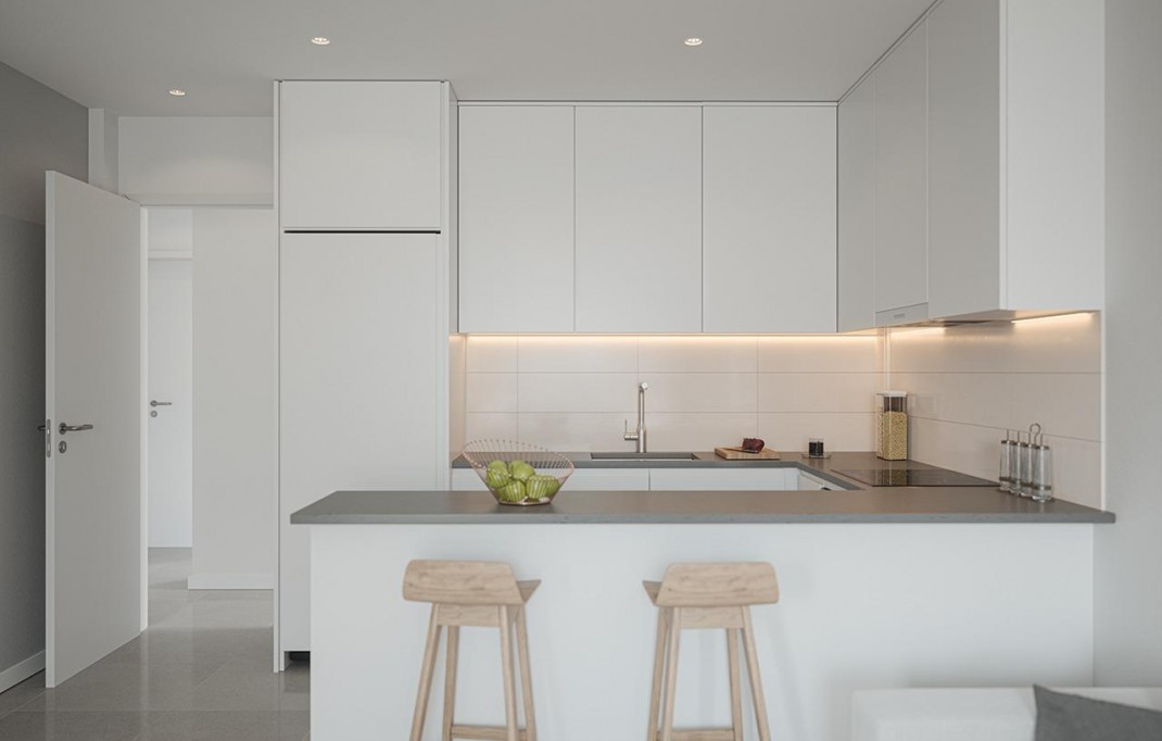 Nieuwbouw - Apartment - Guardamar del Segura - Pueblo