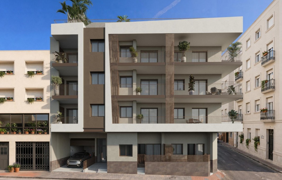 Nieuwbouw - Apartment - Santa Pola - Centro
