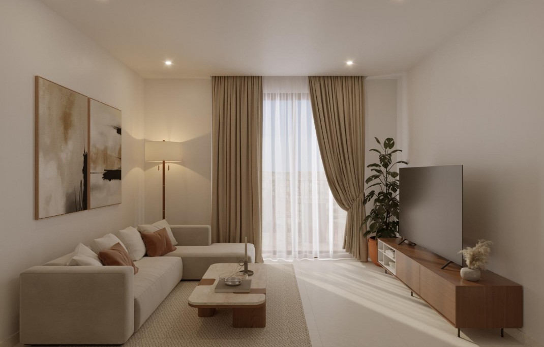 Nieuwbouw - Apartment - Santa Pola - Centro