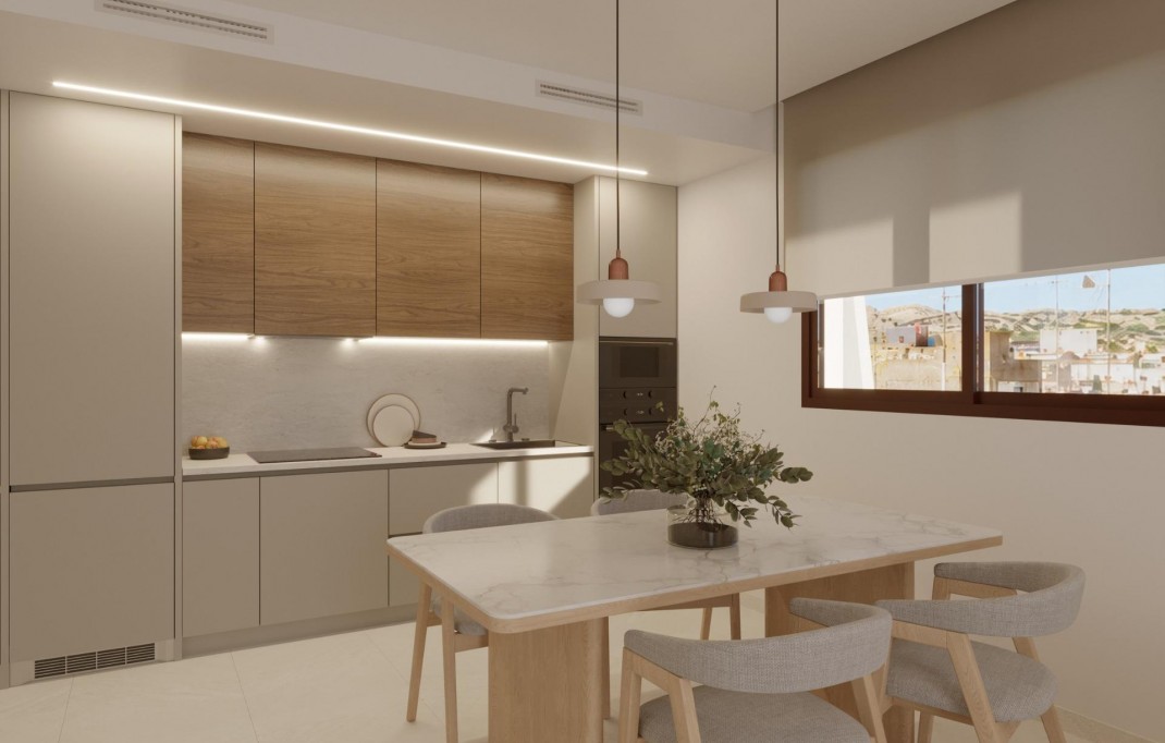 Nieuwbouw - Apartment - Santa Pola - Centro