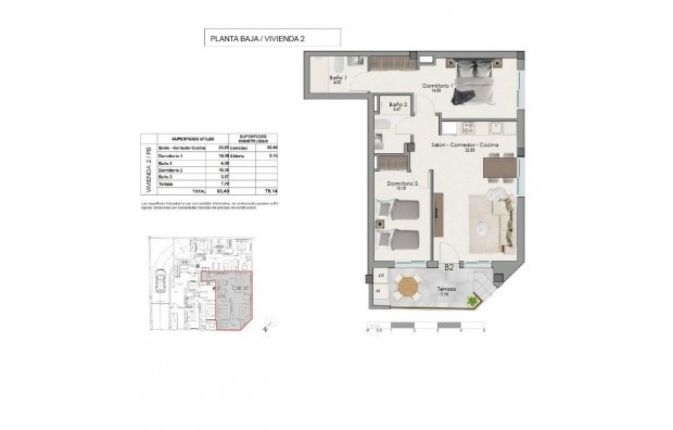 Nieuwbouw - Apartment - Santa Pola - Centro