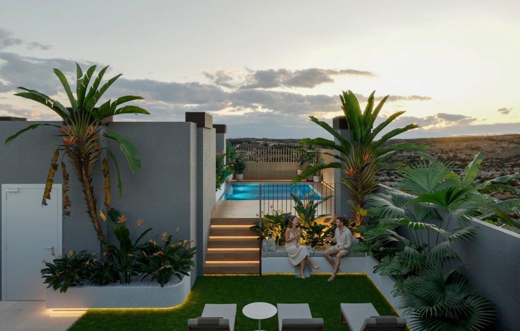 Nieuwbouw - Apartment - Santa Pola - Centro
