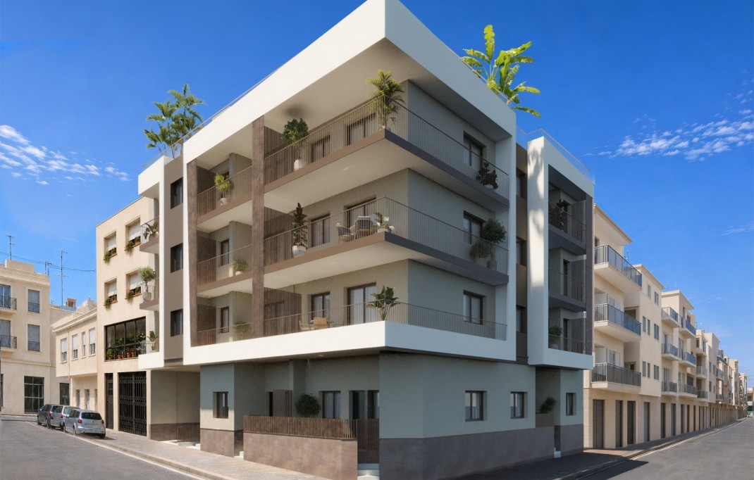 Nieuwbouw - Apartment - Santa Pola - Centro