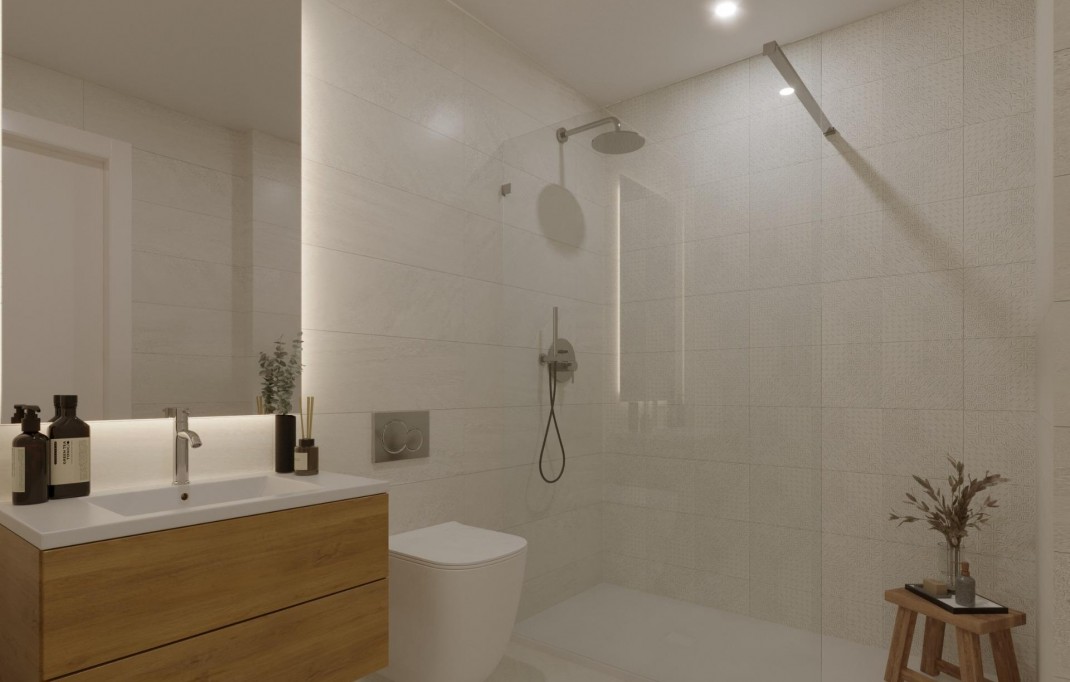 Nieuwbouw - Apartment - Santa Pola - Centro